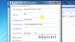 CÁCH TẠO BẢN QUYỀN ẢO (HACK) CHO BKAV PRO 2013 screenshot 4