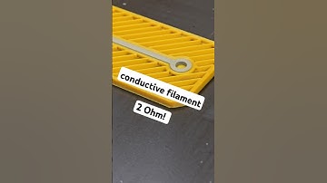 3d printing with ultra low resistance on a Prusa XL #3dprinting #Ohms #3ddruck - Short Cut
