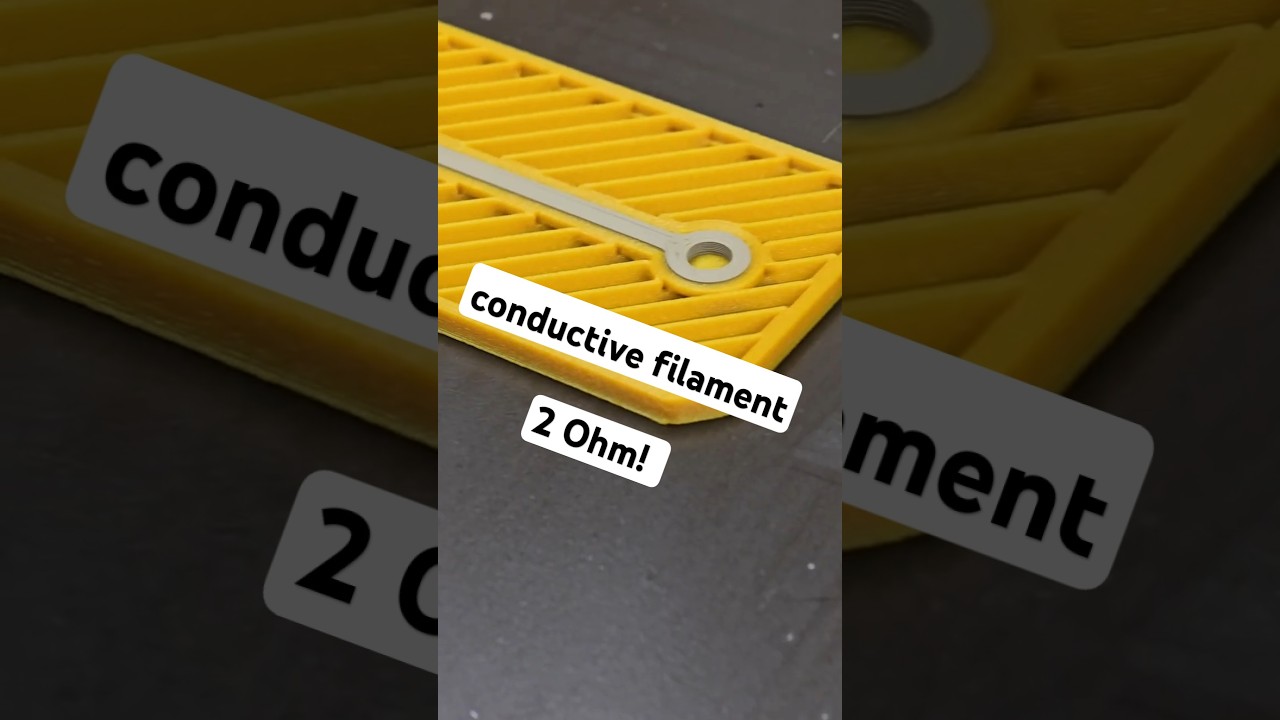 3d printing with ultra low resistance on a Prusa XL 