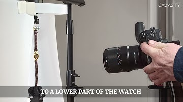 How to shoot watches in Cappasity 3D View format - Easy 3D Scan