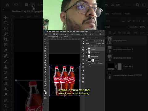 Vídeo: Como você gira um PNG no Photoshop?