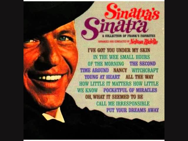 Frank Sinatra - Witchcraft. CY Coleman. Frank Sinatra in the Wee small hours. Frank Sinatra Vinyl. Sinatra the world we know
