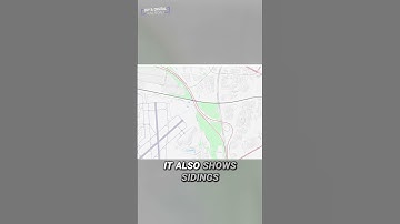 Unleashing Model Railroading Inspiration OpenStreetMaps Reveals Hidden Railroad Gems