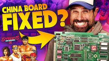 The Bootleg Arcade Board We Thought Was Broken...It Wasn