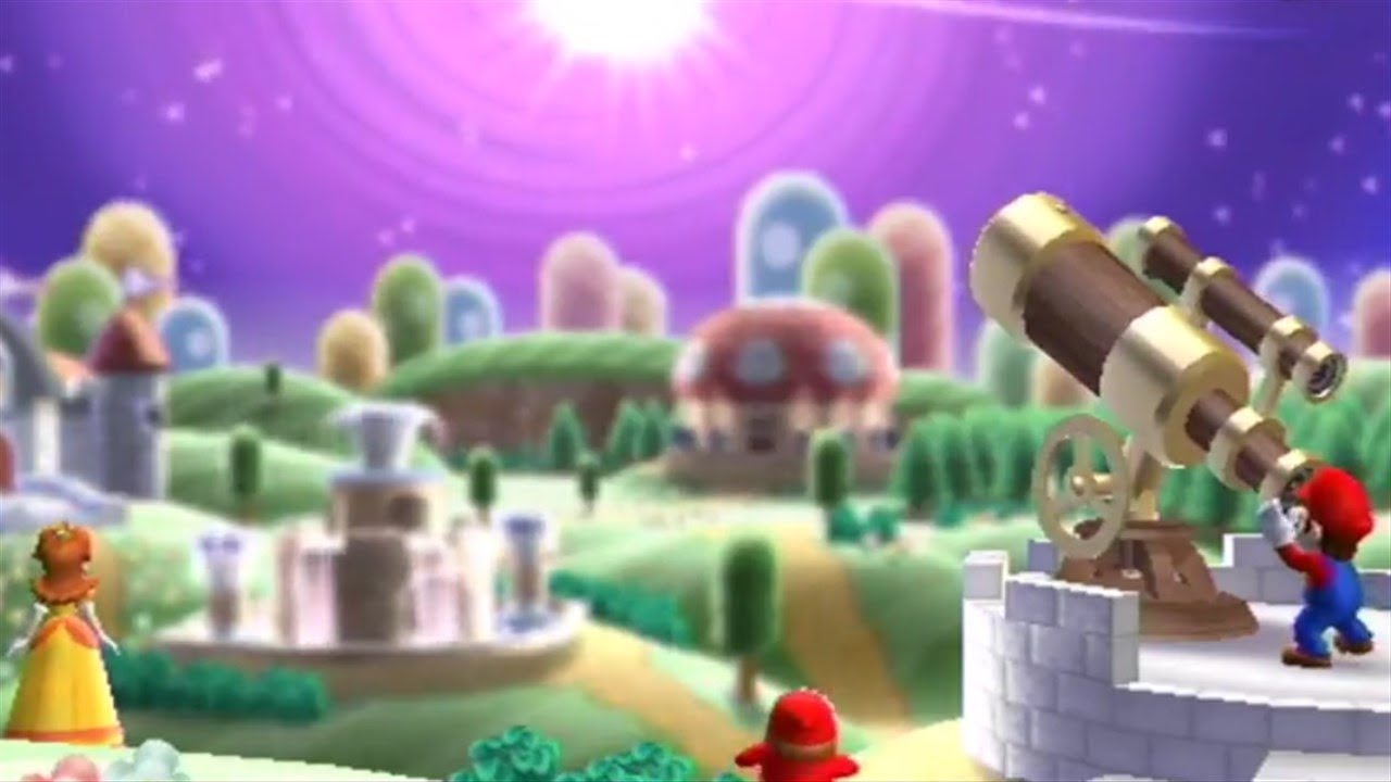 【Relaxing Music】Mario Party 9 #1 ''Main Menu'' (1 hour loop)