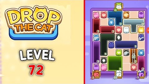 Drop the cat level 72 solution walkthrough 