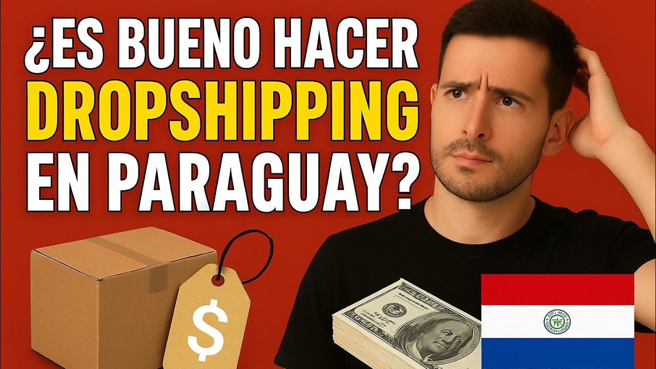 Dropshipping en Paraguay ️ Como funciona Dropshipping y Ganar Dinero 💰 ...