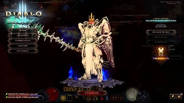 [Diablo 3] Roland 2.4 Sweep attack crusader GR81 (14min)
