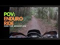 POV: Enduro Ride | Peaceful Trail Adventure 🌲 (No Talking)