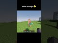 he stole my diamonds! #minecraft #minecraftpe #minecraftshorts #meme #funny #subscribe #fyp