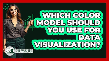 Which Color Model Should You Use For Data Visualization? - The Friendly Statistician