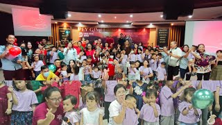 Natal anak sekolah Minggu | luar biasa semuanya yaitu  firman Tuhannya dan liturgi ,