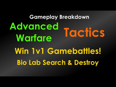 Win 1v1 Gamebattles! | AW GBs SnD Tips & Tricks! Competitive Advanced Warfare Search And Destroy S&D
