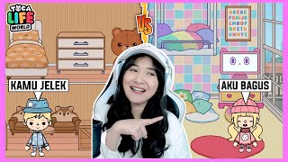 Lomba Decor Rumah Toca Boca Aku Vs Abangku  Kalian Yang Jadi Jurinya Ya Guys bangboygamingyt
