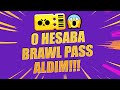 0 HESAP İLE BRAWL PASS ALDIM 😱 Brawl Stars