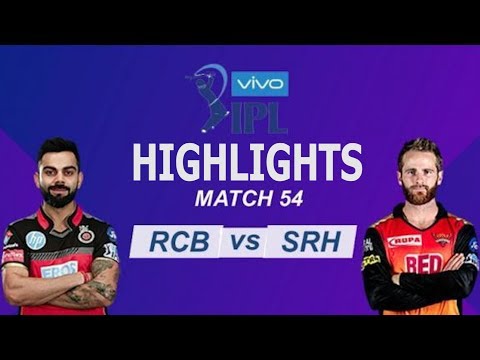 ipl-2019-full-highlights-"rcb-vs-srh"-full-match-highlights-today