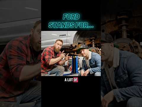 Ford stands for… #fordf150 #ford #pickuptruck #mechanic