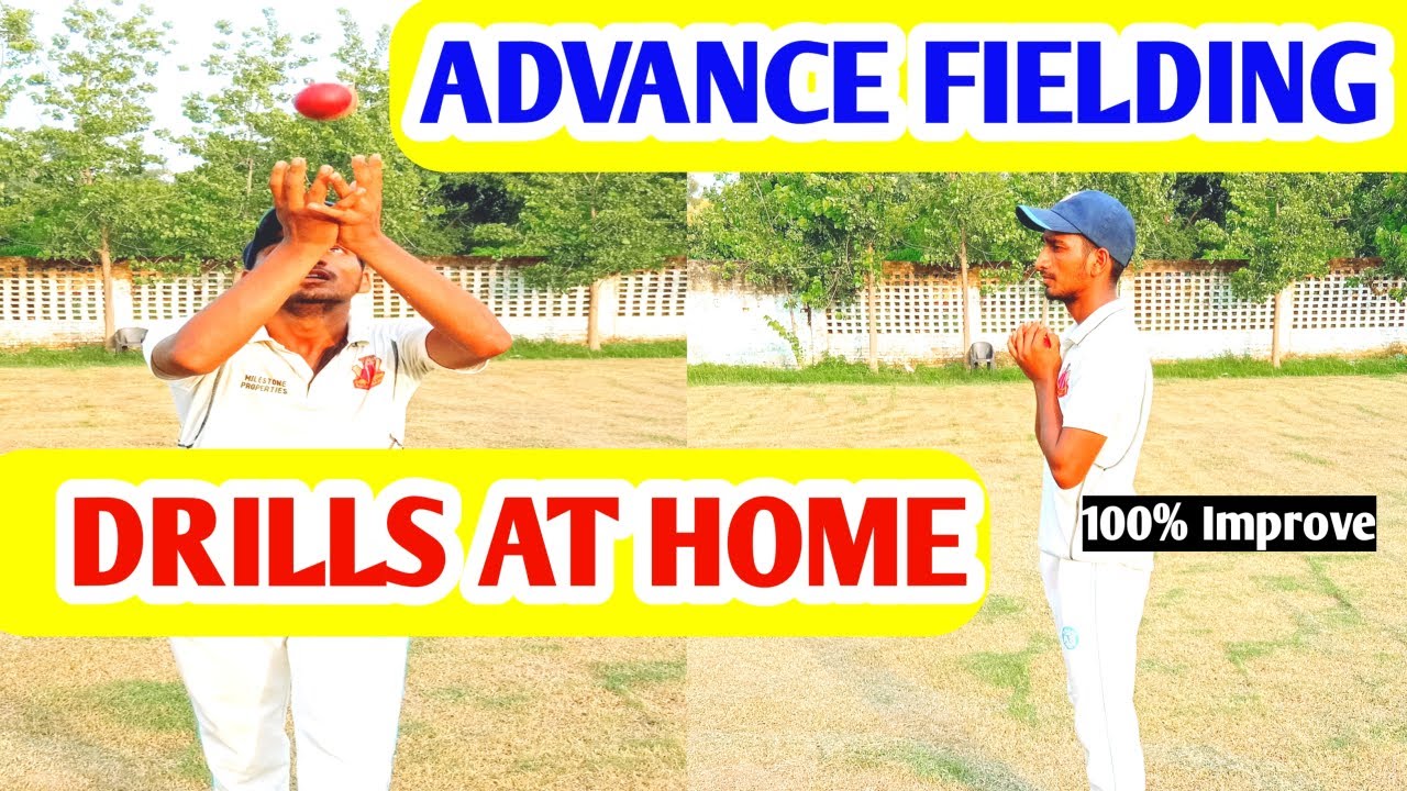 Cricket Fielding Drills at Home 2024 Advanced Fielding drills to do
