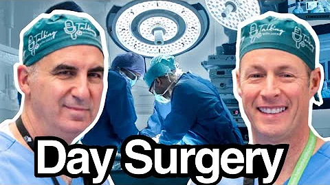 Day Surgery: Hip & Knee Replacements in Just ONE DAY!  Is It A Good Idea?