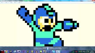 Cinema 4D Speed Modeling Episode 18: 8-bit MegaMan
