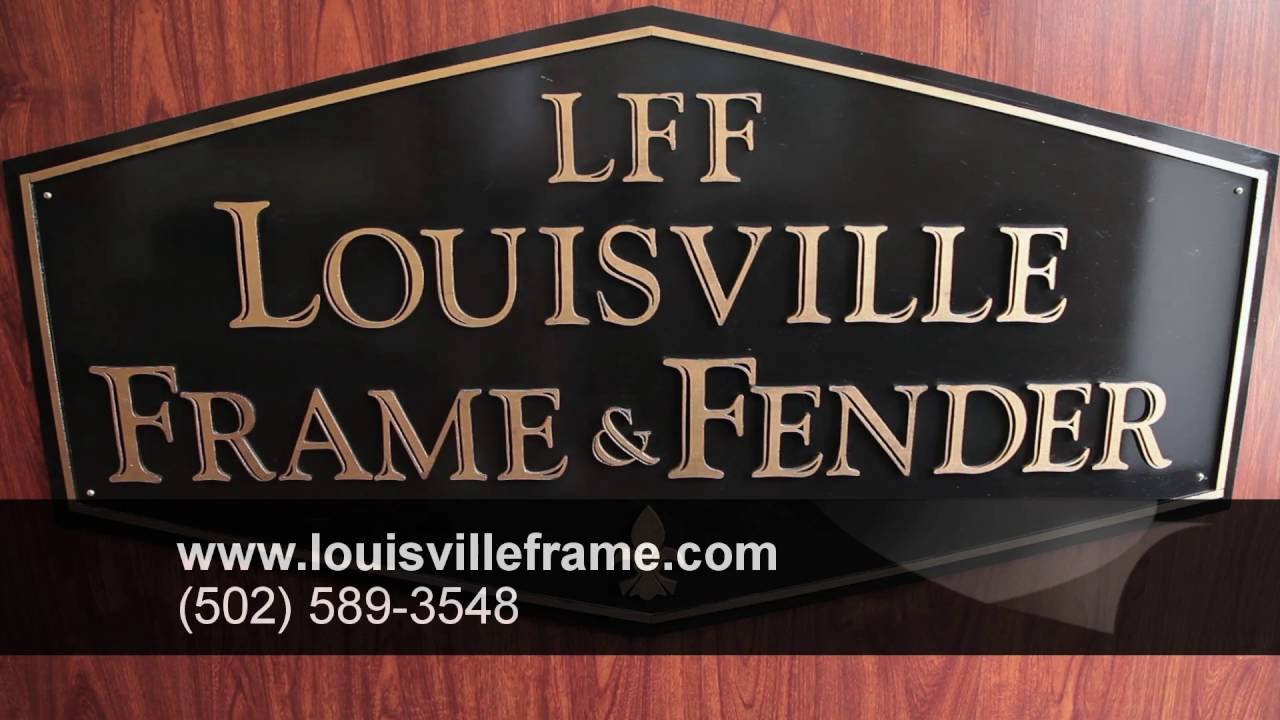 Louisville Frame and Fender located in Louisville, KY YouTube