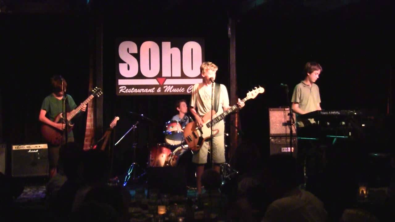 SOHO 10/11/14 Gold on the Ceiling (The Black Keys) YouTube