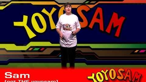 YoYoSam Tutorial: Stick Grind Diabolo Trick