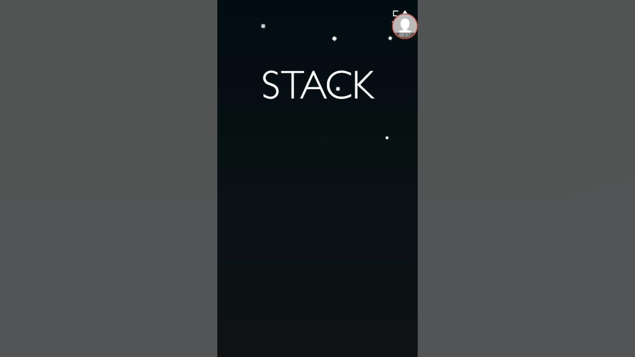 Stack the game YouTube