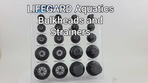 Bulkhead and Strainers Through Wall Fittings