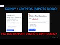 Koinly tas ton rapport dimpts crypto 2022 