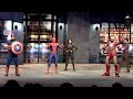 Marvel Super Heroes United FULL Stunt Show at Disneyland Paris Season of Super Heroes