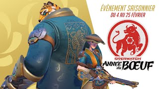 Évènement saisonnier : l'année du bœuf (VOST) | Overwatch FR