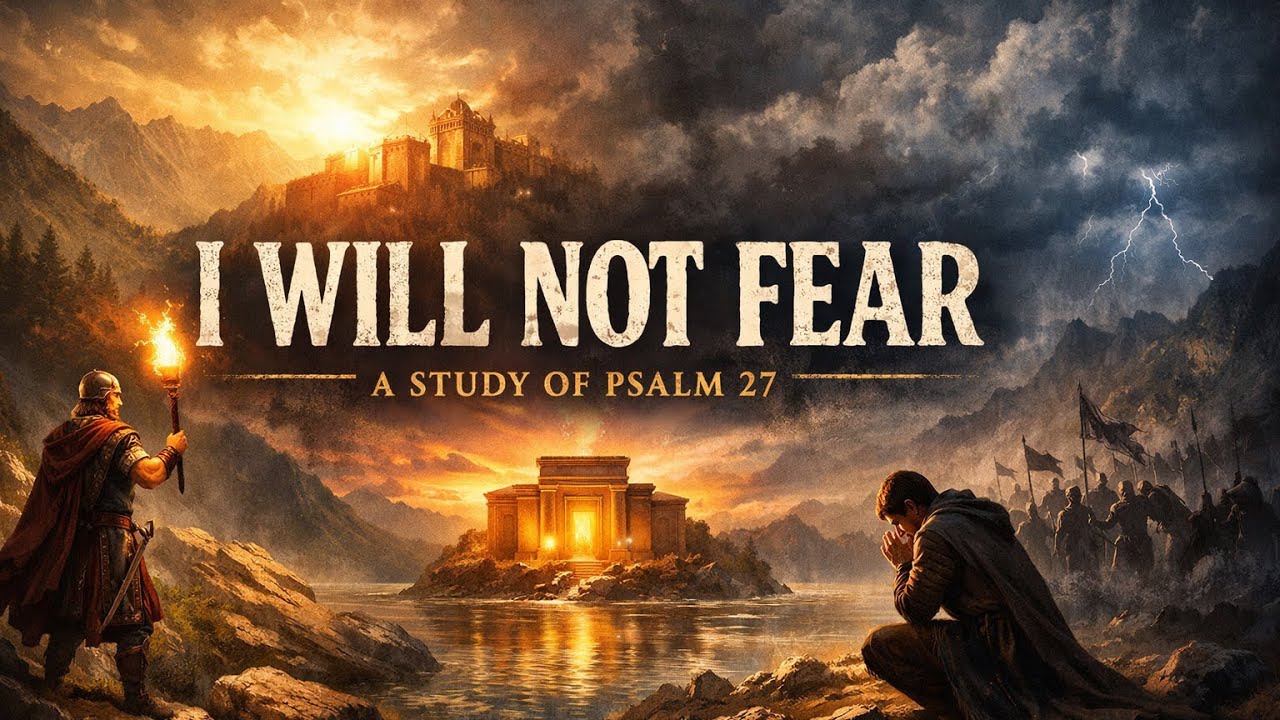“I will not fear” Part 2 - Psalm 27