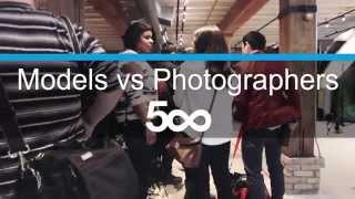 Watch What Happened During 500px's Models vs Photographers Event
