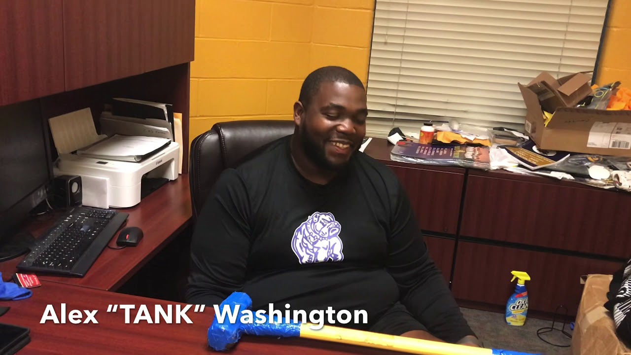 Alex “TANK” Washington - YouTube