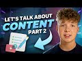 CREATE MORE CONTENT! The Best Content Creation Strategies EXPOSED! | SmartyTalks Episode 13 Part 2