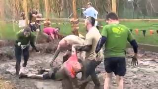 ToughMudder Racer Gets Electrocuted