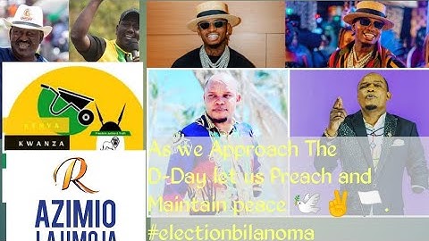 How Raila and Ruto were Introduced 🤷‍♂️😳 @dplatnumz @solomonmkubwa5314 @Wasafi_Media