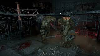 Fallout 4 Npc Battle - Grun Vs Behemoth