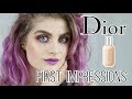 DIOR Backstage Face & Body Foundation (0N) First Impressions + Review | Raquel Mendes