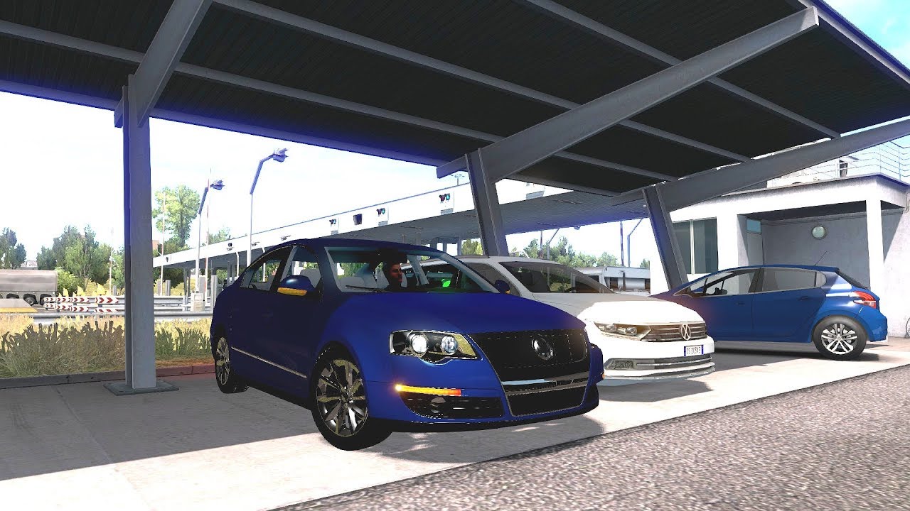 Euro Truck Simulator 2 Sebesség Limit Kikapcsolás ETS2 - 2006 VW Passat 3C B6 - (Euro Truck Simulator 2) - YouTube