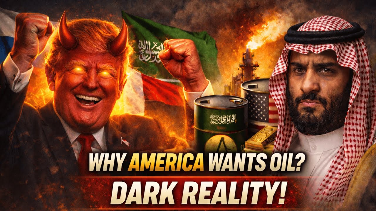 The dark reality of OIL and USA - YouTube