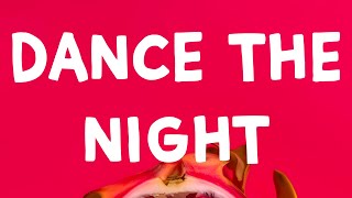 @DuaLipa - Dance The Night (Lyrics) Resimi