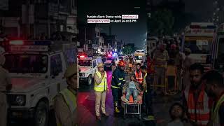 Punjab Alert: State-wide blackout &amp; emergency drill on April 24 at 8 PM