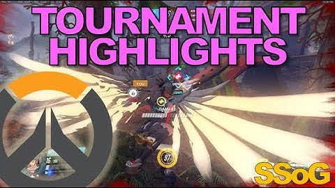 Overwatch 3v3 Elimination Gameplay - 2017 SSoG Tournament