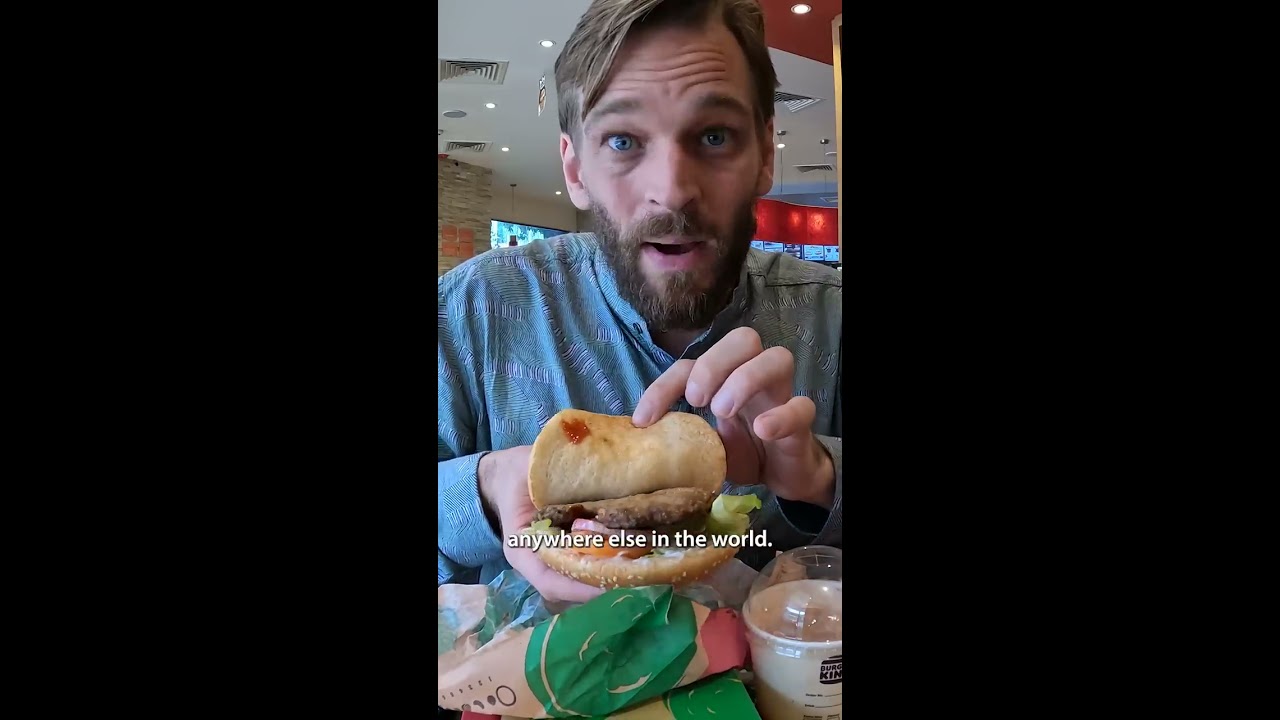 Burger King S Special Goat Meat Whopper 