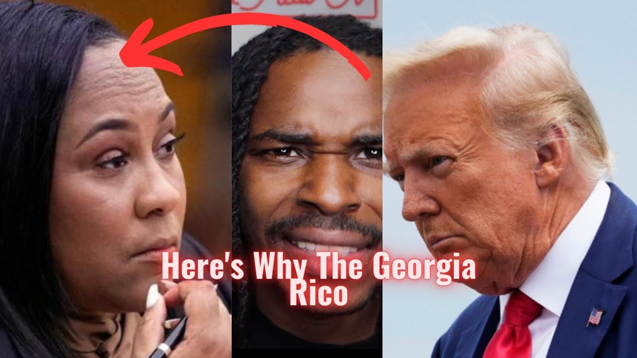THIS IS WHY TRUMP HAS A RICO CASE IN GEORGIA! Fani Willis Not Slick 😒 ...