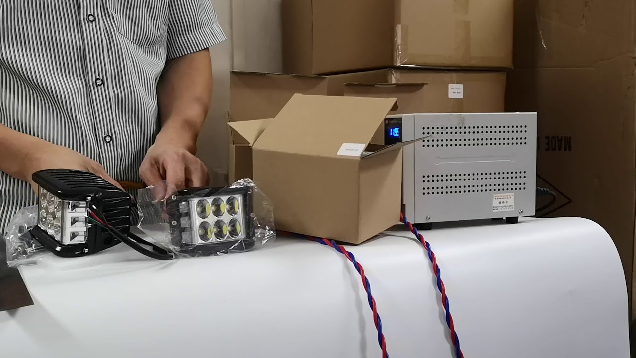 Dually 4 Inch 60W Cube Side Shooter LED Work Light