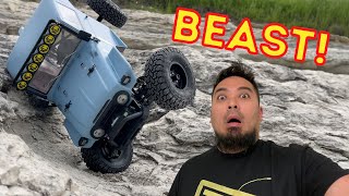 IS THIS THE BEST RC ROCK CRAWLER RTR? | Element Enduro ZUUL IFS2