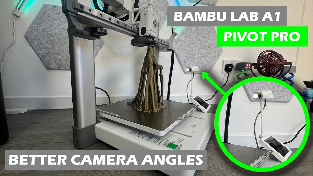 Bambu Lab A1 Better Camera Angle YouTube Bambu Lab A1 Better Camera Angle YouTube